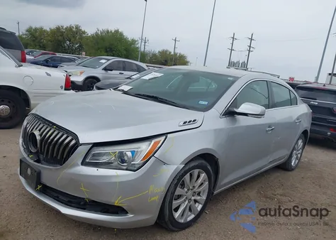 2014 Buick Lacrosse Leather Group z USA, uszkodzony, nr VIN 1G4GB5GR6EF284308